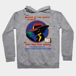 The Big Kid Store "Where in the world is Bri?" Shirt Hoodie